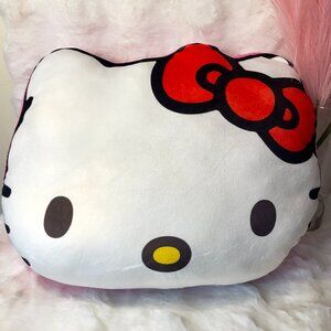 NEW Hello Kitty Travel Cloud Pillow Large Plush